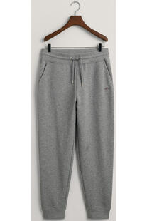 GANT Shield Sweathose grey melange