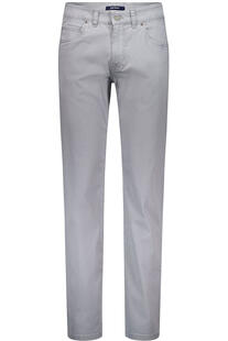 GARDEUR Baumwollhose Bill 3 hellgrau Modern Fit