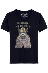 HANGOWEAR T-Shirt Fynn dunkelblau Kurzarm