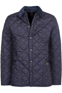 BARBOUR Steppjacke Heritage Liddesdale navy
