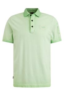 PME LEGEND Polo Shirt cold dry pique quiet green