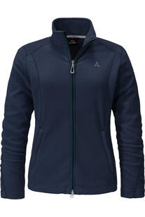SCHOEFFEL Fleece-Jacke Leona marine