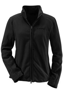 SCHOEFFEL Fleecejacke Leona schwarz aus recyceltem Material