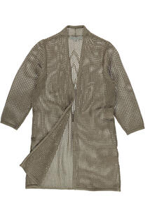 BIANCA Long-Strickjacke