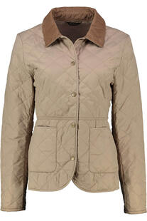 BARBOUR Steppjacke Deveron Quilt Beige