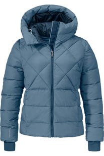 SCHOEFFEL Steppjacke Boston rauchblau in angerauter  Qualit�t