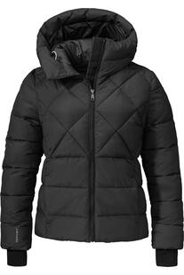 SCHOEFFEL Steppjacke Boston schwarz in angerauter  Qualit�t