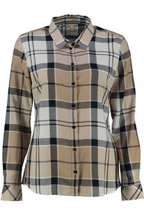 BARBOUR Bluse Bredon Beige