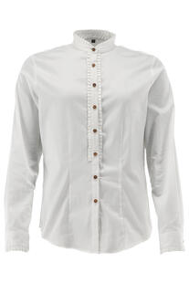 OS TRACHTEN Bluse wei�