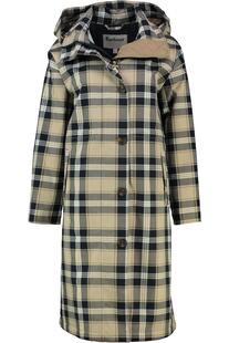 BARBOUR Jacke Iris Tartan Waterproof beige