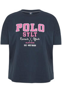 POLO SYLT Damen T-Shirt total eclipse