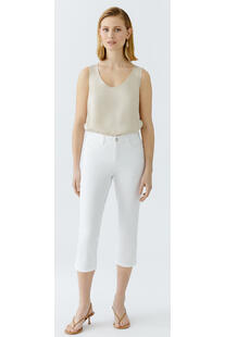 OUI Capri-Hose optic white