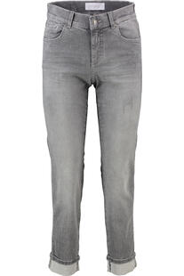 ANGELS 7/8 Jeans DARLEEN CROP grau Straight Fit