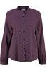 Vorschaubild zu FYNCH HATTON Bluse Beere gemustert