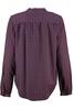 Vorschaubild zu FYNCH HATTON Bluse Beere gemustert, 1
