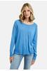 Vorschaubild zu Milano Italy Pullover with roundneck and raglan 1/1 sleeves santorini, 2