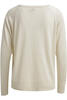 Vorschaubild zu Milano Italy Pullover with roundneck and raglan 1/1 sleeves cream, 1