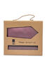Vorschaubild zu Prince Bowtie Set Krawatte+Tuch Micro bordo