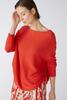 Vorschaubild zu Oui Pullover mit Seide aura orange, 1