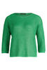 Vorschaubild zu BETTY BARCLAY Basic-Strickpullover gr�n