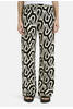 Vorschaubild zu Milano Italy wideleg pants with elastic waist black print