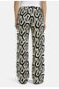 Vorschaubild zu Milano Italy wideleg pants with elastic waist black print, 1