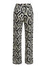 Vorschaubild zu Milano Italy wideleg pants with elastic waist black print, 2