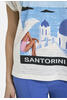 Vorschaubild zu Milano Italy Shirt w oversized shoulder + roundneck and Artwork offwhite, 4