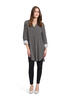 Vorschaubild zu BETTY BARCLAY Hemdbluse schwarz/beige, 4