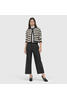 Vorschaubild zu MAC JEANS - CHIARA SMART, Light vegan material Mode Hose schwarz, 7