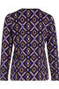 Vorschaubild zu BETTY BARCLAY Basic Shirt purple/black, 1