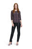 Vorschaubild zu BETTY BARCLAY Basic Shirt purple/black, 4