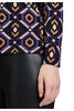 Vorschaubild zu BETTY BARCLAY Basic Shirt purple/black, 6