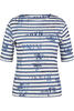 Vorschaubild zu RABE T-Shirt Denim Love dunkel jeans gestreift Kurzarm