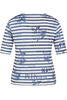 Vorschaubild zu RABE T-Shirt Denim Love dunkel jeans gestreift Kurzarm, 1