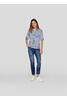 Vorschaubild zu RABE T-Shirt Denim Love dunkel jeans gestreift Kurzarm, 5
