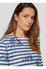 Vorschaubild zu RABE T-Shirt Denim Love dunkel jeans gestreift Kurzarm, 7