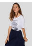 Vorschaubild zu RABE Shirt Fresh Vibes wei� Kurzarm, 3