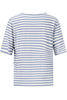 Vorschaubild zu FYNCH HATTON Shirt light blue gestreift Kurzarm, 1
