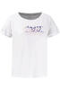 Vorschaubild zu FYNCH HATTON Shirt mit Frontdruck white