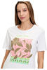Vorschaubild zu BETTY BARCLAY Shirt Wei� Kurzarm, 5