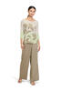 Vorschaubild zu BETTY BARCLAY Shirt Khaki gestreift 3/4-Arm, 3