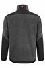Vorschaubild zu WELLENSTEYN Jet-Fleece-Jacke JJ-10 melange/schwarz windabweisend, wasserabweisend, atmungsaktiv, 1