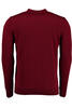 Vorschaubild zu MAERZ Polo-Pullover bordeaux aus Merinowolle, 1
