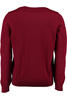 Vorschaubild zu MAERZ Rundhals Pullover bordeaux extra feine Merinowolle, 1