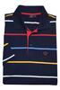 Vorschaubild zu DAVID WILYMS Polo-Shirt marine/gelb, 1