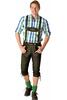 Vorschaubild zu MADDOX Wildbock Lederkniebundhose dunkelbraun, 1