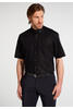 Vorschaubild zu ETERNA Hemd schwarz Comfort Fit Kurzam Popeline, 2