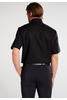 Vorschaubild zu ETERNA Hemd schwarz Comfort Fit Kurzam Popeline, 3