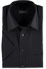 Vorschaubild zu ETERNA Hemd schwarz Comfort Fit Kurzam Popeline, 4